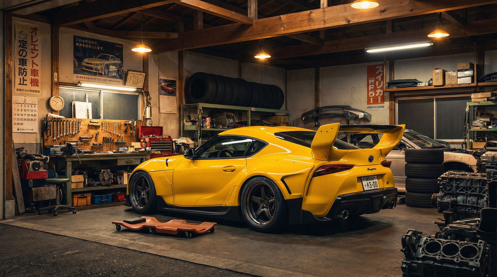 困困兔改装视频